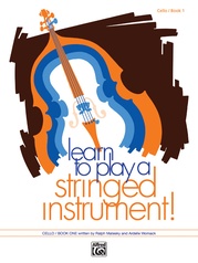 Learn to Play a Stringed Instrument, Book 1