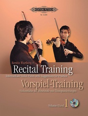 Recital Training, Vol. 1 [incl. CD]