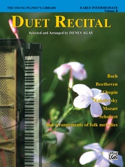 The Young Pianist's Library: Duet Recital Book, Book 6B