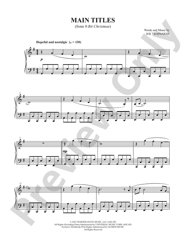 Main Titles (from 8-Bit Christmas)