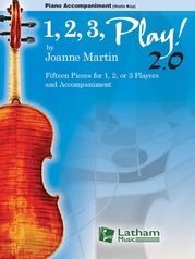 1, 2, 3 Play! 2.0 Piano Score (Violin Key)