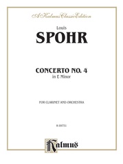 Clarinet Concerto No. 4 in A Minor