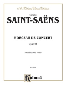 SAINT-SAËNS/ PIANO CONCERT Op.44 KALMUS Op. SAINT-SAËNS/ PIANO CONCERT Op.44 KALMUS Op.44
