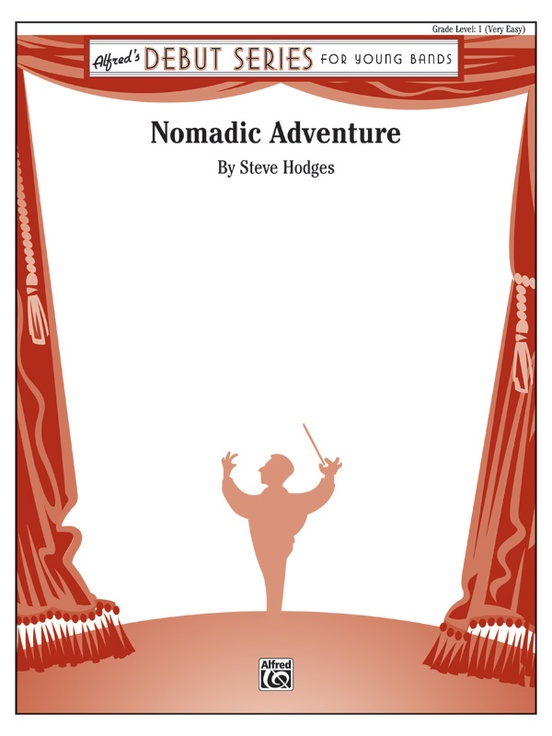 Nomadic Adventure: (wp) 1st B-flat Trombone B.C.
