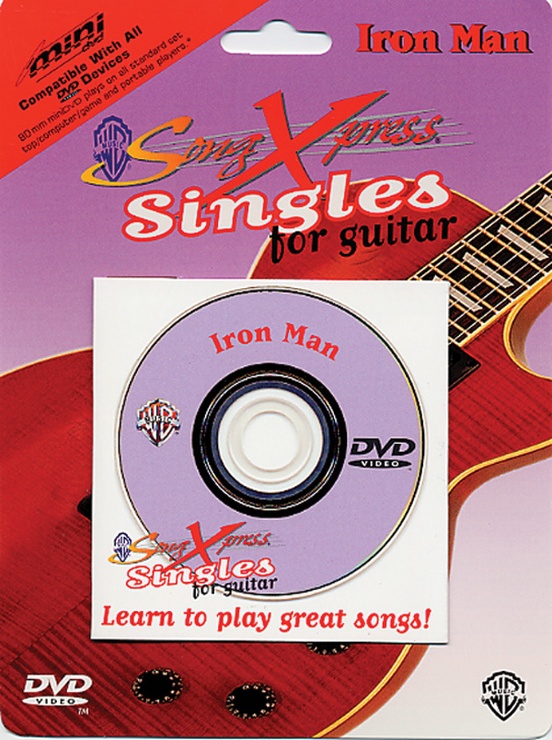 SongXpress® Singles for Guitar: Iron Man