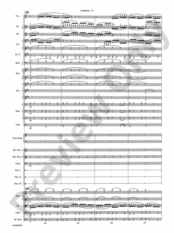 The Polar Express, Concert Suite from