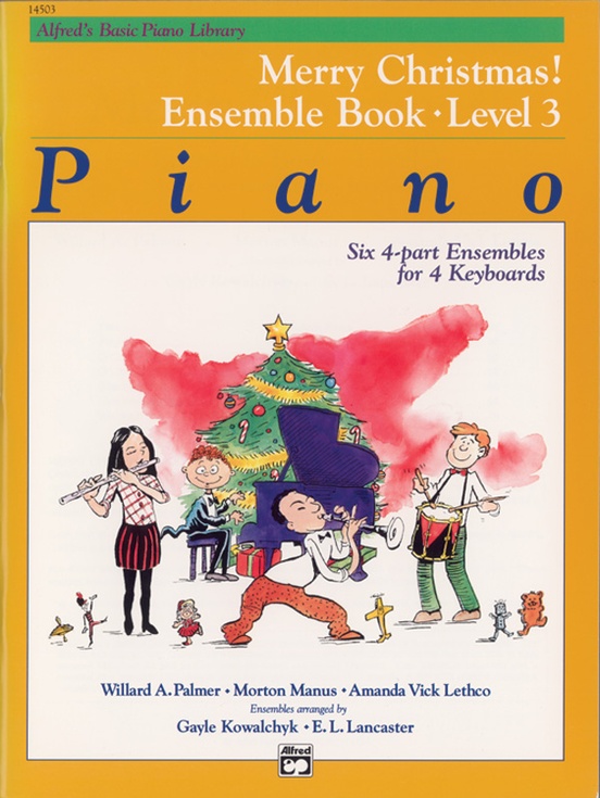 Alfred S Basic Piano Library Merry Christmas Ensemble