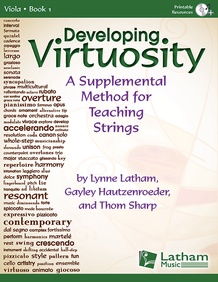 Developing Virtuosity Book 1 - Viola