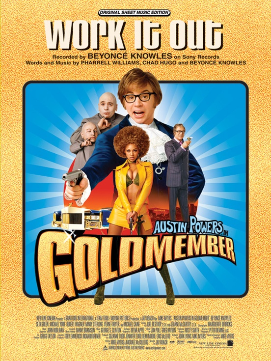 Work It Out (from Austin Powers in Goldmember)