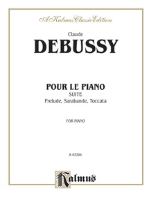 【中古】 Douze Preludes Pour Piano. Debussy: Pour le Piano (Suite): Prelude Part - Digital Sheet