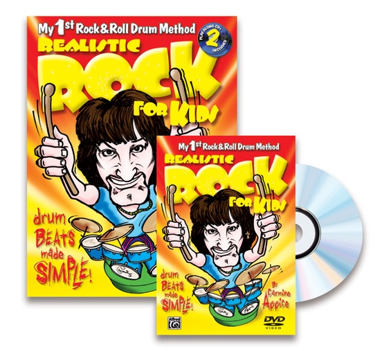 Realistic Rock for Kids (My 1st Rock & Roll Drum Method)