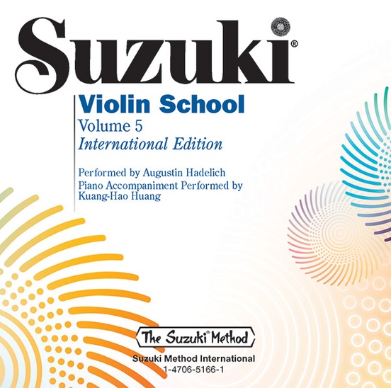 Suzuki Violin School, Volume 5