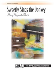 Sweetly Sings the Donkey - Piano Quartet (2 Pianos, 8 Hands)