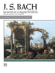 J. S. Bach: Mussette in D Major, BWV Anh. 126