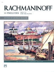 Rachmaninoff: Preludes, Opus 23