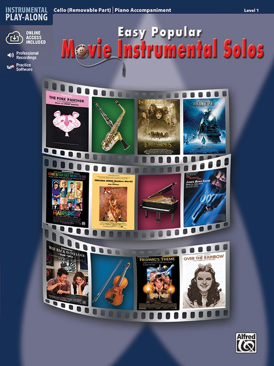 Easy Popular Movie Instrumental Solos for Strings