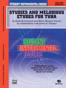 Student Instrumental Course: Studies and Melodious Etudes for Tuba, Level II