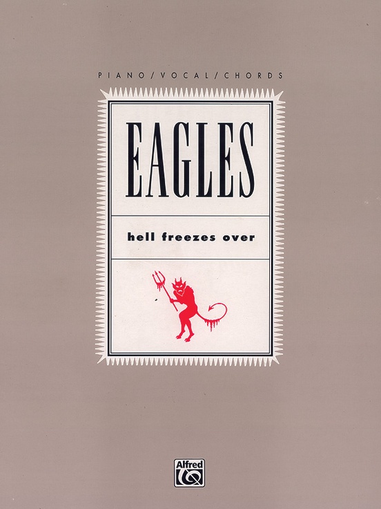 The Eagles - Hell Freezes Over - CD 