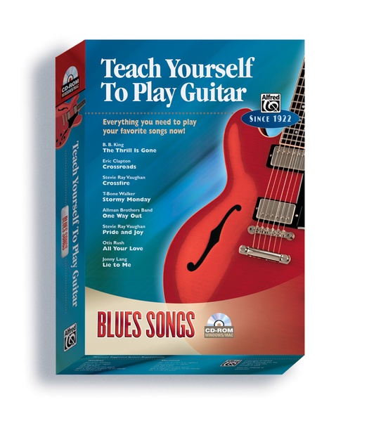 Alfred's Teach Yourself to Play Guitar: Blues Songs