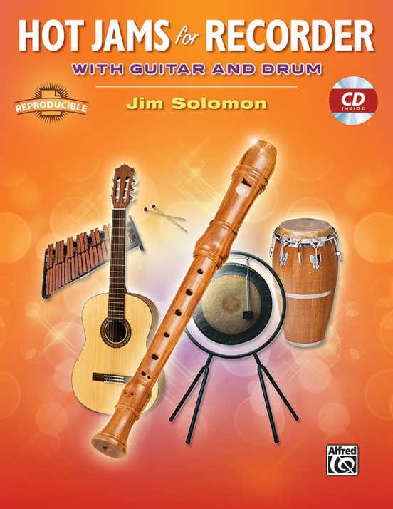 Hot Jams for Recorder