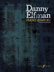 Danny Elfman: Piano Quartet