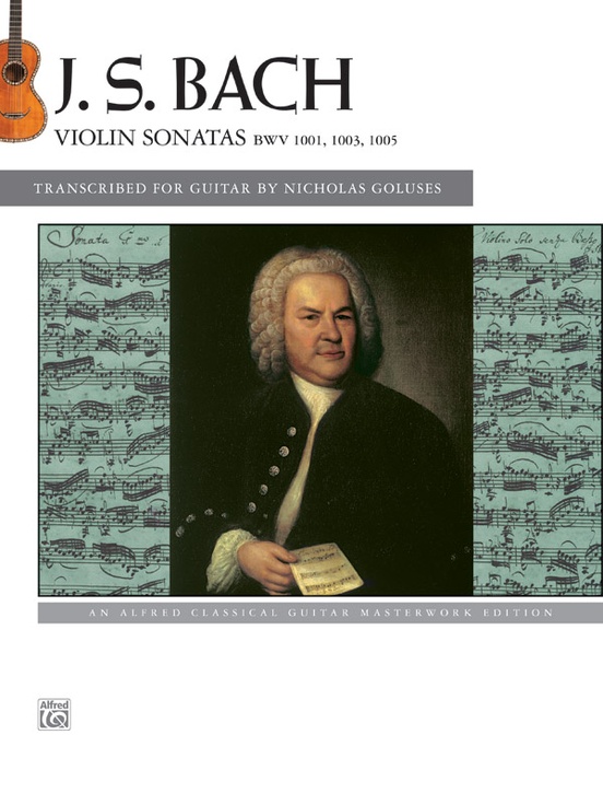 J. S. Bach: Violin Sonatas BWV 1001, 1003, 1005