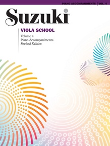 Suzuki Viola School, Volume 4 (International)