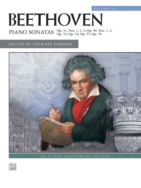 Beethoven, Piano Sonatas, Volume 3 (Nos. 16-24)