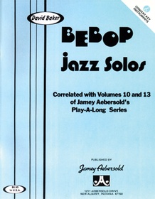Bebop Jazz Solos