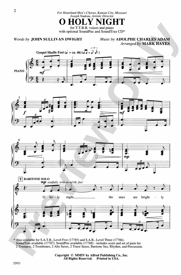 O Holy Night