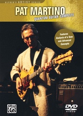 Pat Martino 教則DVD [Creative Force]