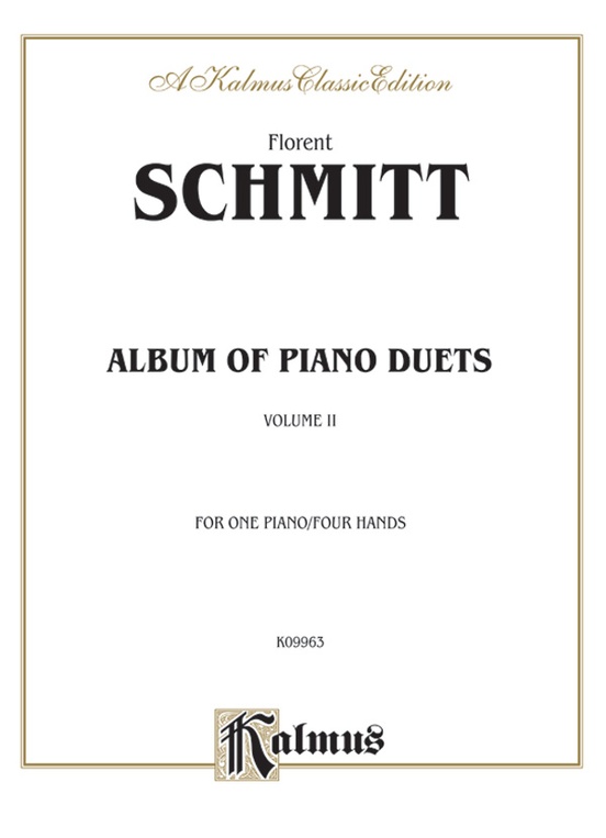 Album of Piano Duets, Volume II