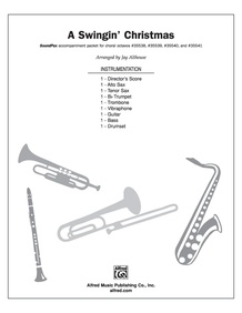 A Swingin' Christmas: Drums