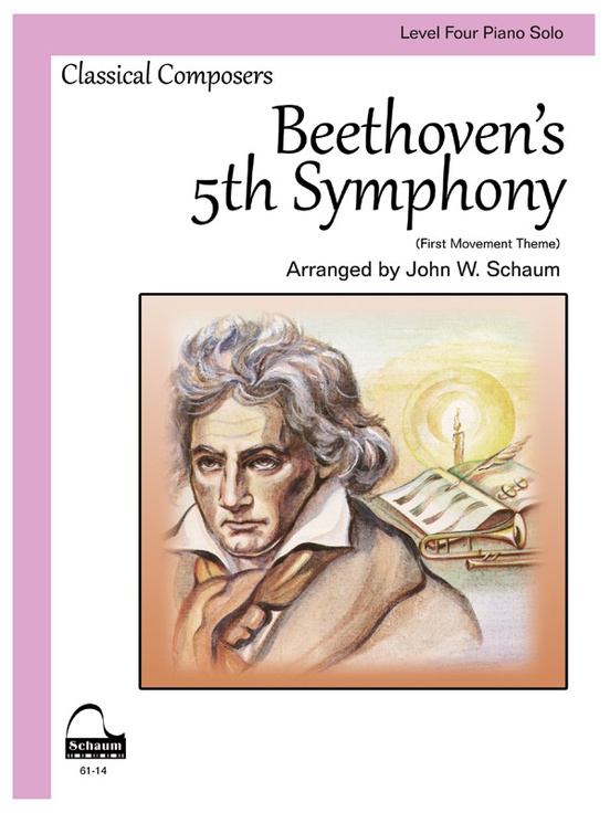 Beethovens 5th Symphony Opening Theme First Movement Piano Sheet 