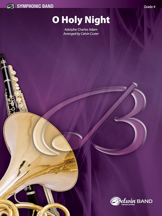 O Holy Night: E-flat Baritone Saxophone
