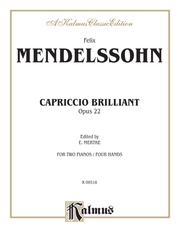 Mendelssohn: Capriccio Brillante, Op. 22