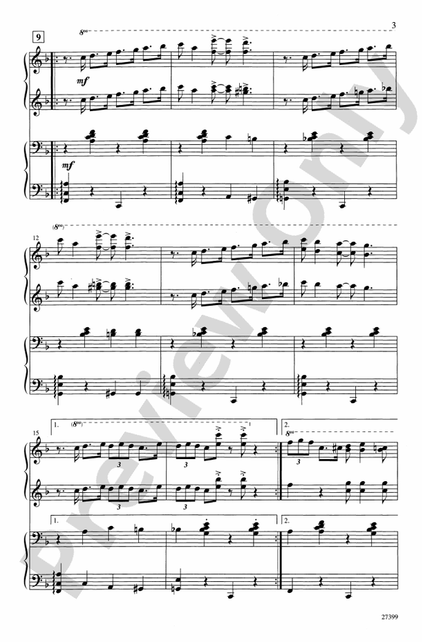 Handful of Keys (from Ain't Misbehavin')