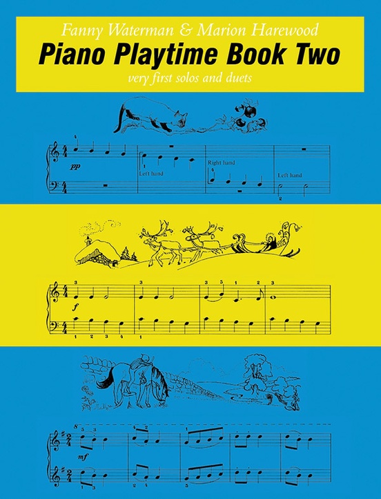 Piano Playtime, Book Two