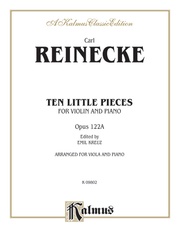 Ten Little Pieces (Petits Morceaux), Opus 122A