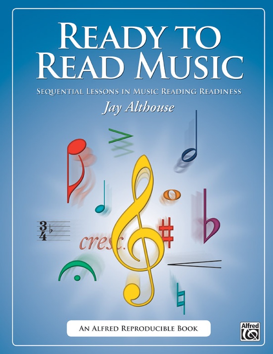 Ready to Read Music: Comb Bound Book: Jay Althouse
