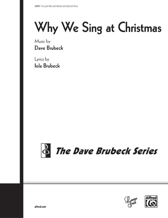 Why We Sing at Christmas