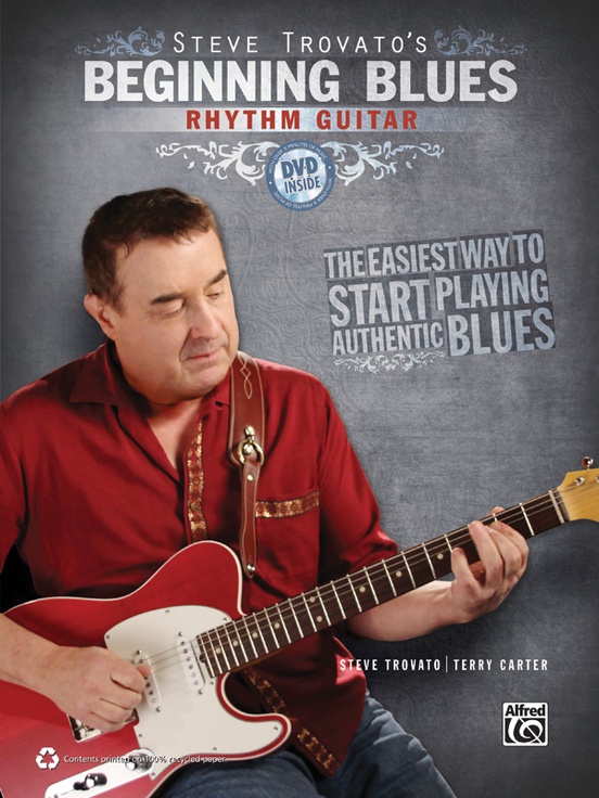 Steve Trovato's Beginning Blues Rhythm Guitar