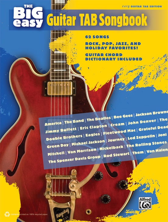 The Big Easy Guitar TAB Songbook