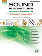 Sound Innovations for Concert Band: Ensemble Development for Intermediate Concert Band