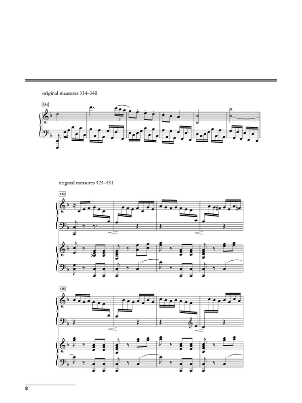 Mozart/Busoni: Duettino concertante: Based on the Finale of Mozart's Piano Concerto in F Major, K. 459 - Piano Duo (2 Pianos, 4 Hands)