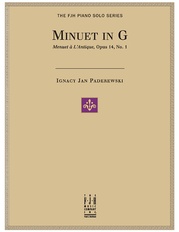 Minuet in G (Menuet a L'Antique, Op. 14, No. 1)