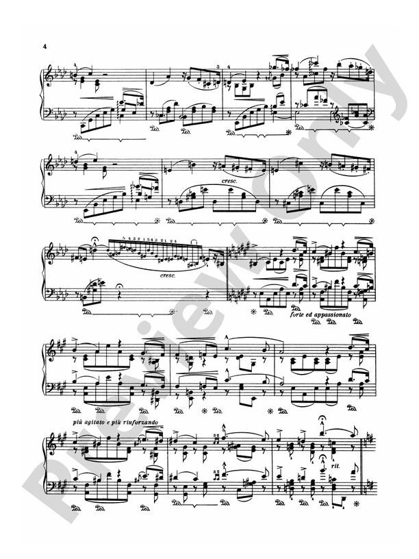 Liszt: Trois Etudes de Concert