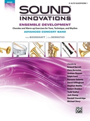 Sound Innovations for Concert Band: Ensemble Development for Advanced Concert Band
