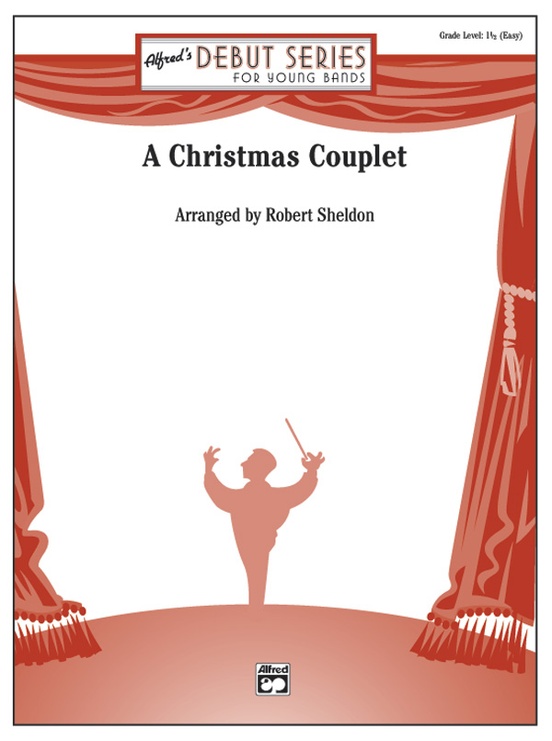 A Christmas Couplet: 2nd B-flat Clarinet