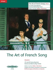 The Art of French Song, Vol. 2 (Medium/Low Voice)